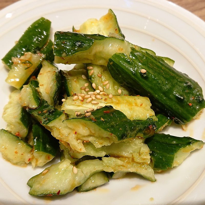 ピリ辛きゅうり(串かつ でんがな 元住吉店 )