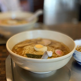ワンタン麺(大海軒 毛呂山店 （たいかいけん）)