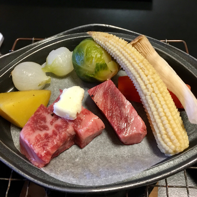 季節の会席(湯陣千代の湯 )