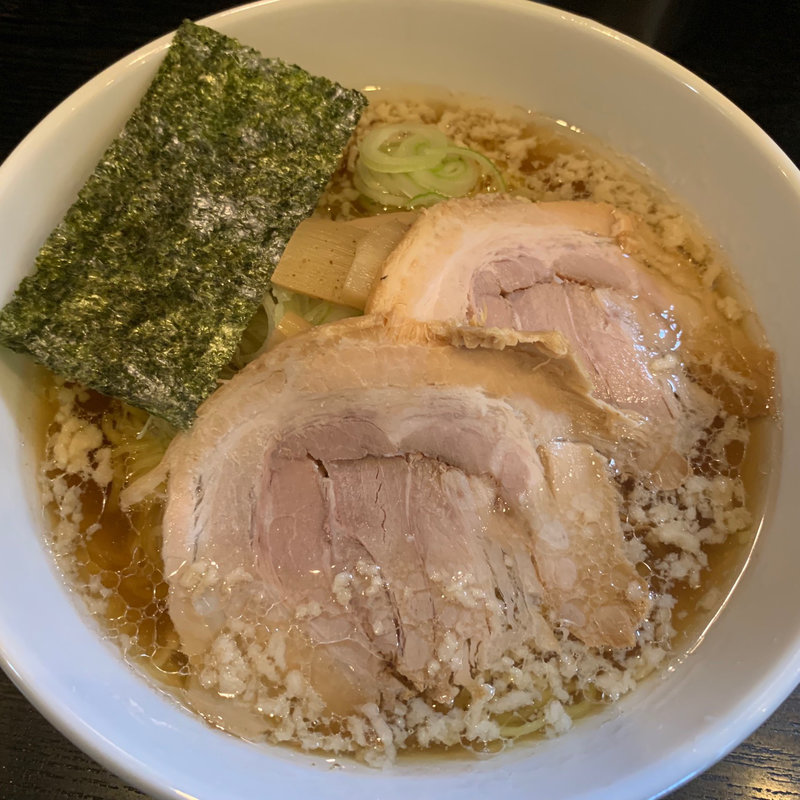 醤油(あっさり) (宗家一条流がんこラーメン八代目直系 町屋店)