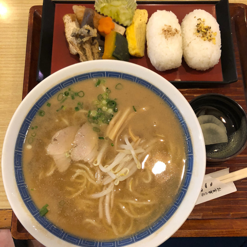 中華そば定食(こやなぎお食事の店 )