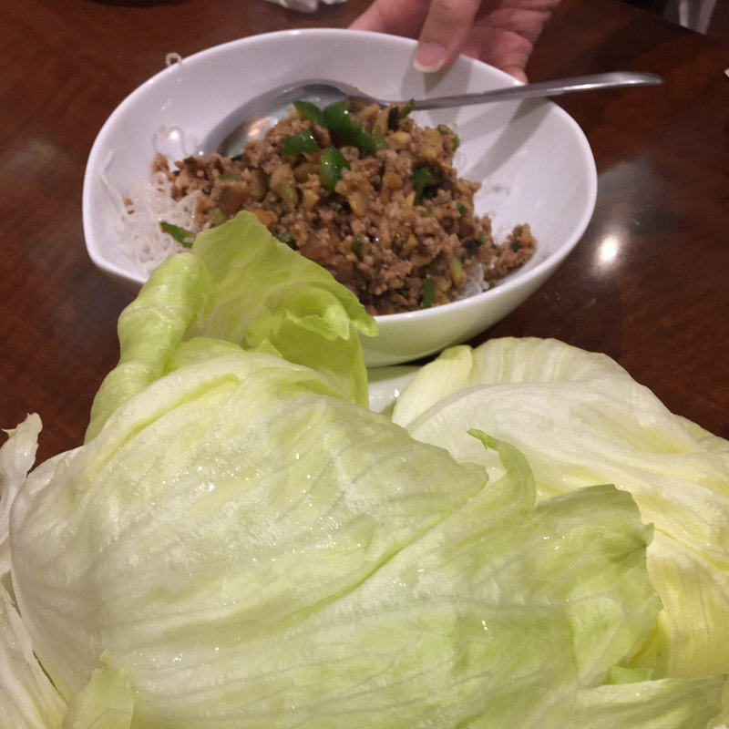 レタス包み(小燕京)