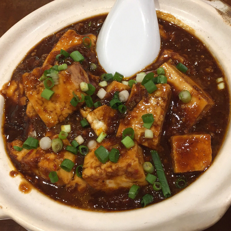 麻婆豆腐(小燕京)