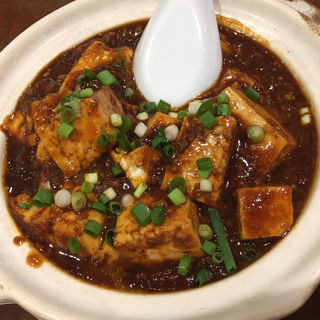 麻婆豆腐(小燕京)
