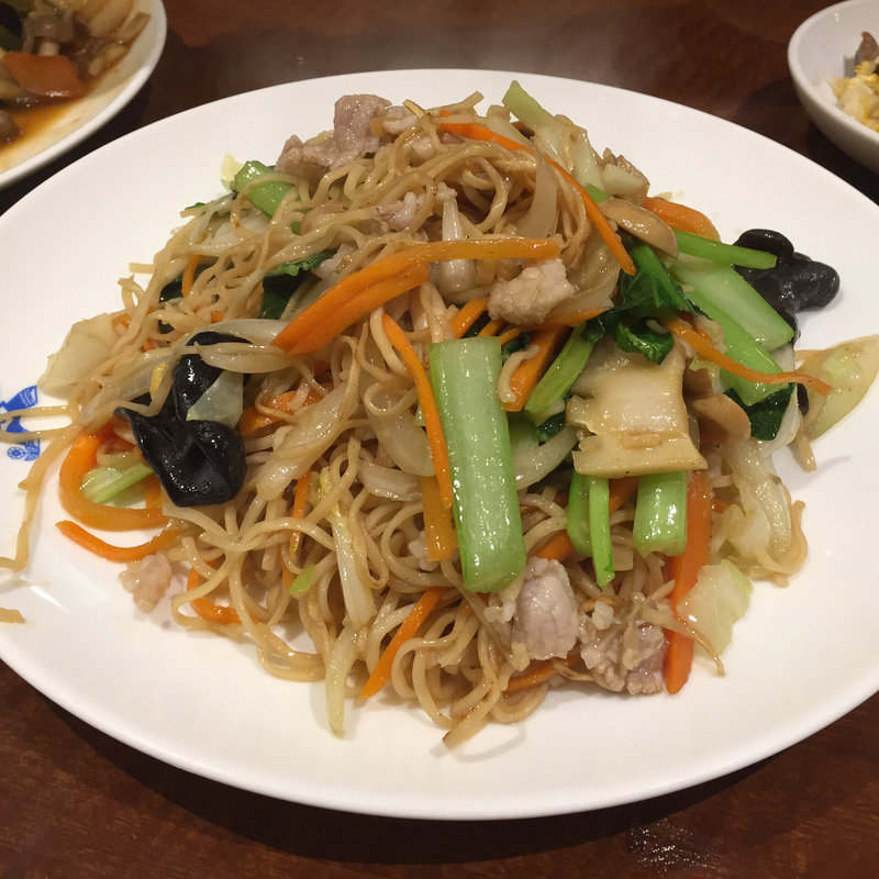 上海焼きそば(小燕京)