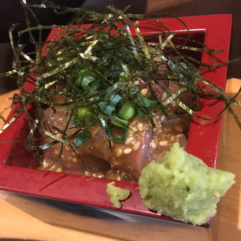 胡麻カンパチ(旬味旬菜 大和)