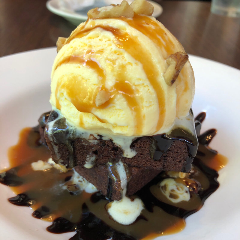 チョコレートブラウニー(T.G.I FRIDAYS 渋谷神南店 （ティージーアイ フライデーズ）)