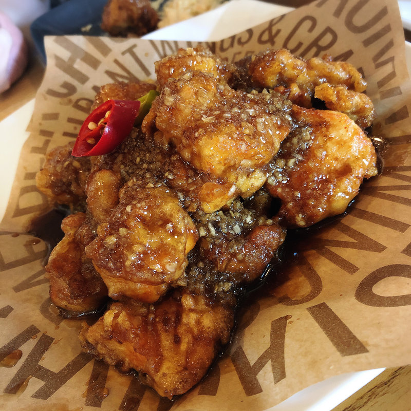 醤油ソースウィングスハーフ(カンホドンチキン678)