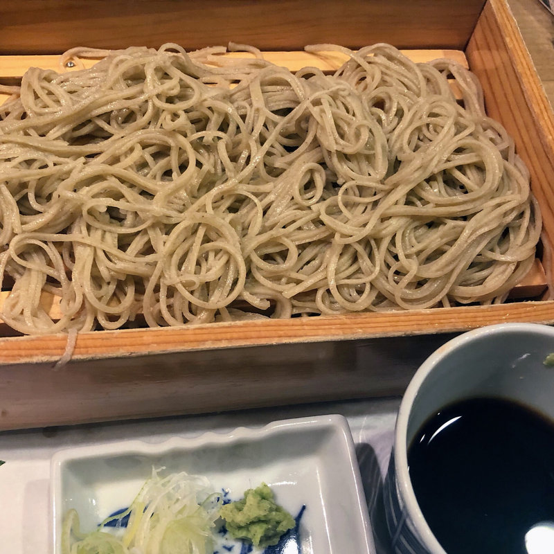 手打ち十割蕎麦(右近)