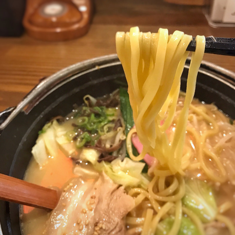 豚骨めんちゃんこ(博多めんちゃんこ亭 天神店)