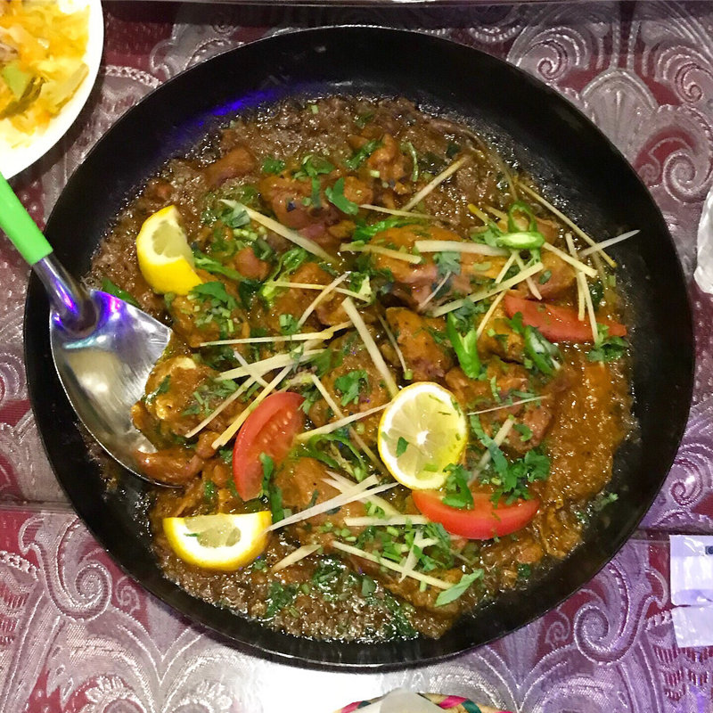 チキンカラヒ(ナワブ 日本橋店 )