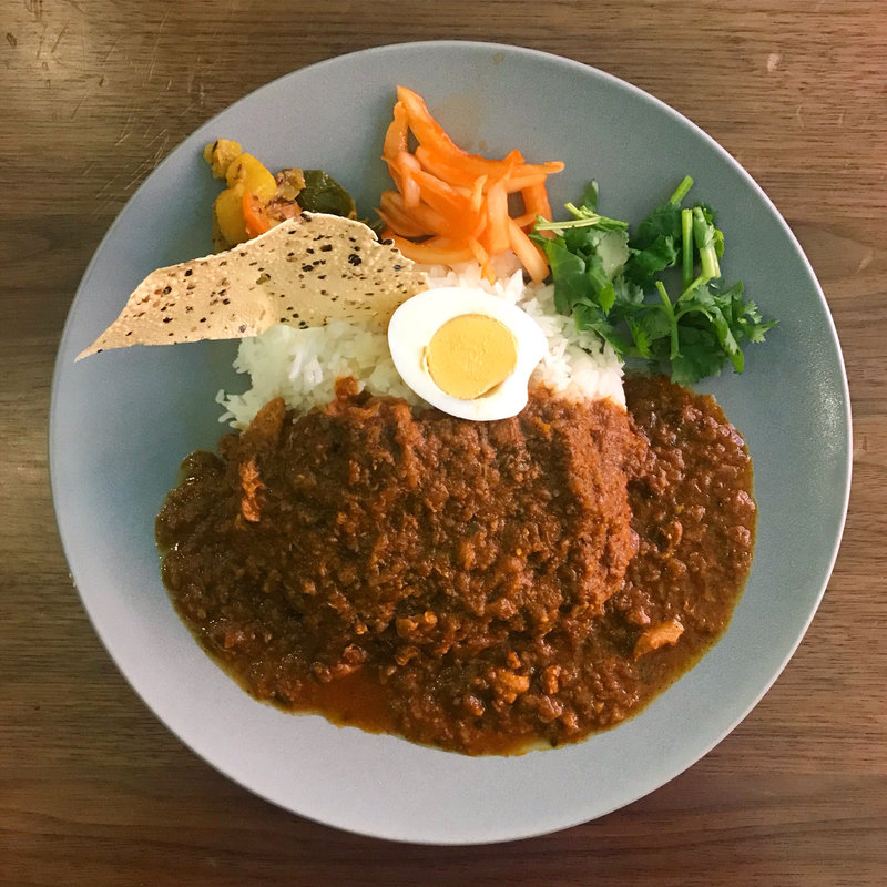 カツカレー(FISH 新宿店（フィッシュ）)