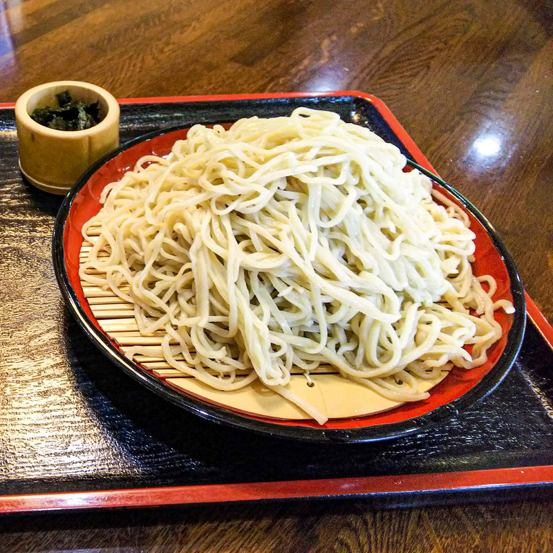 ざるそば(目分料)