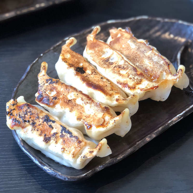 焼餃子(麺匠 がむしゃら （めんしょう）)