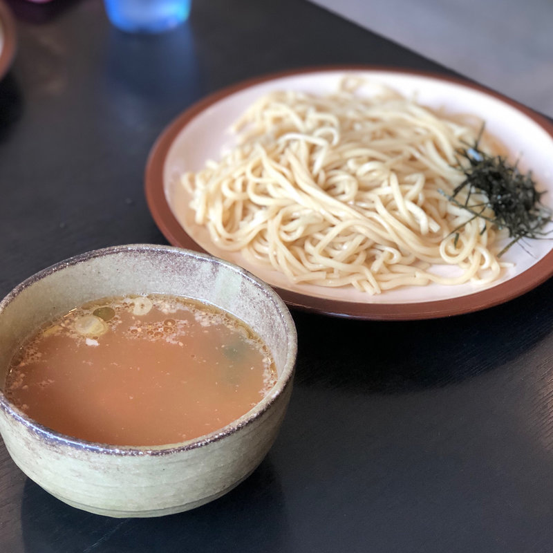 つけ麺のとんこつスープ(麺匠 がむしゃら （めんしょう）)
