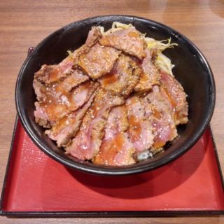 ローストビーフ丼(肉壱番)