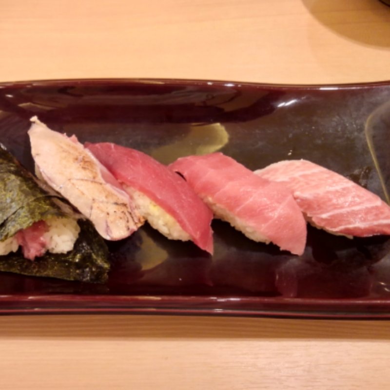 まぐろ尽くし(銚子丸)