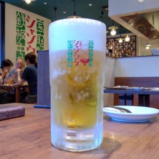 生ビール(鉄板中華 青山シャンウェイ 神楽坂店)