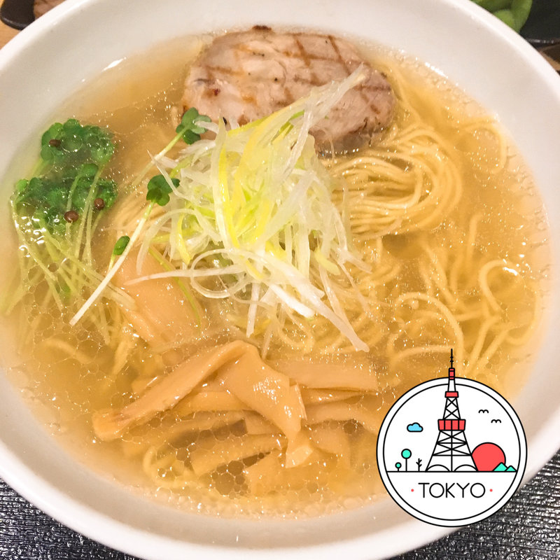 らーめん（塩醤油）(ふぅふぅ亭)