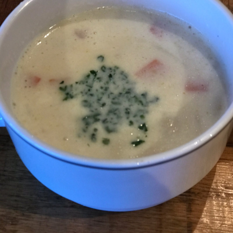 クラムチャウダー(Top)