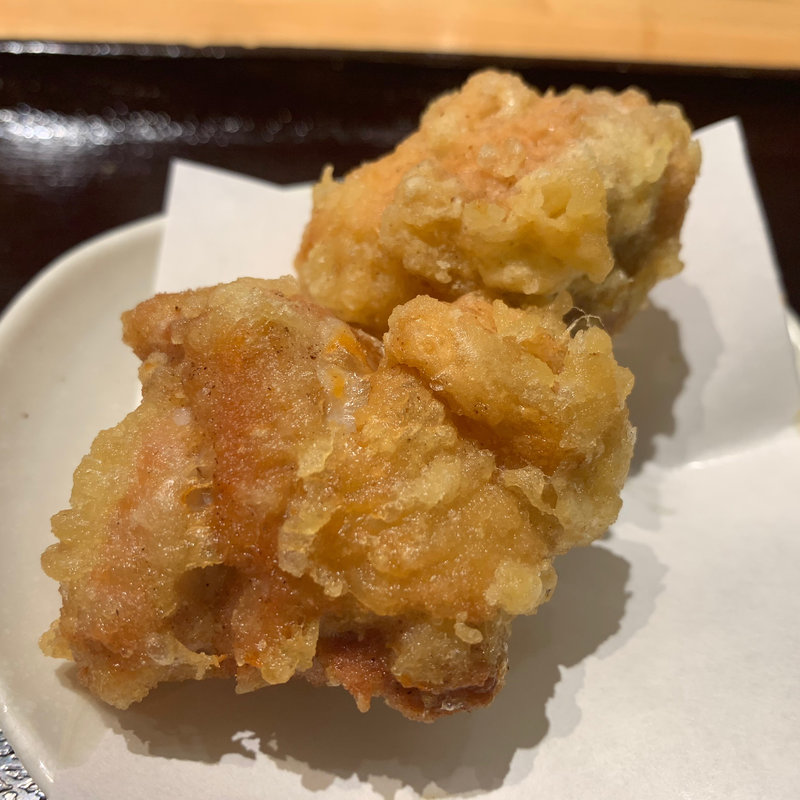 かしわ天(讃岐うどん　ぶっかけや )