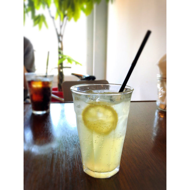 自家製レモネード(タンジールカフェセカンド)
