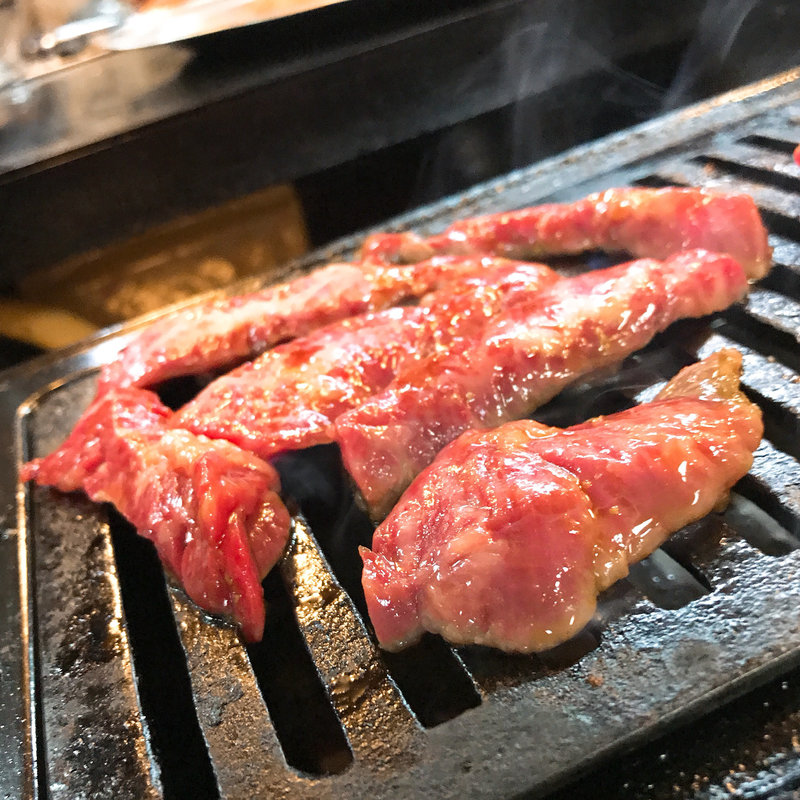 ハラミ(西九条 焼肉 安兵衛(ヤスベエ))