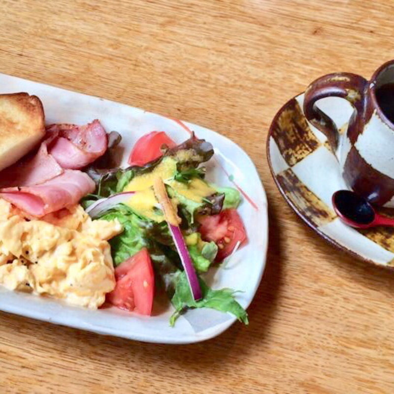 モーニング(壺壺炉)