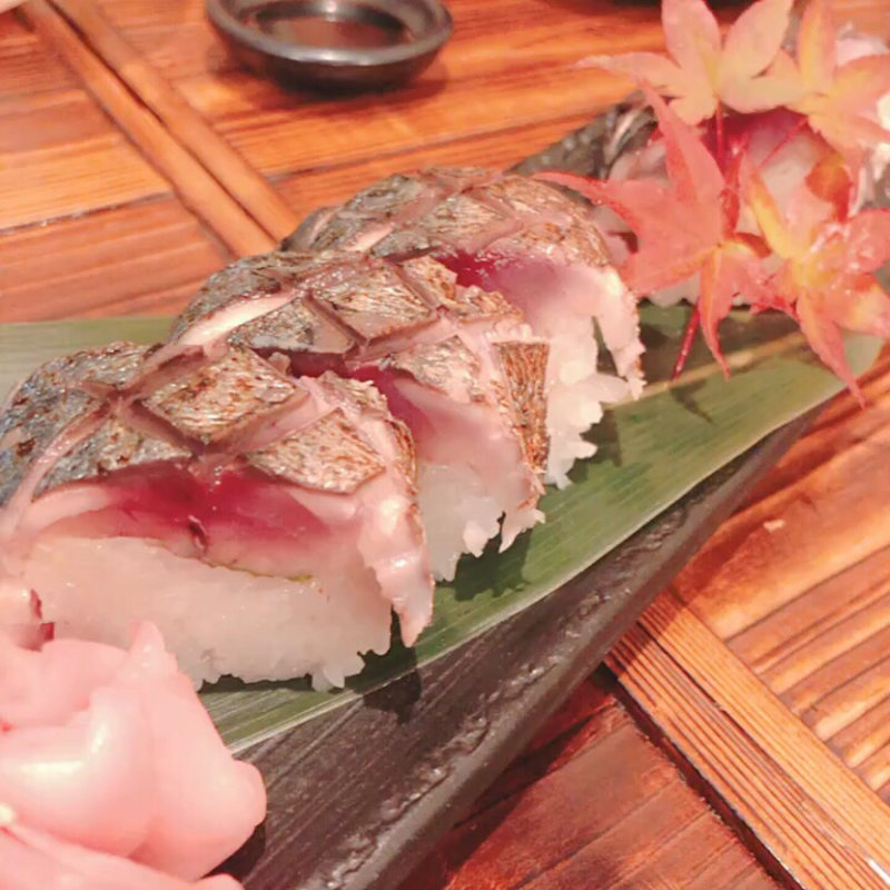 鯖のの棒寿司(はるや )