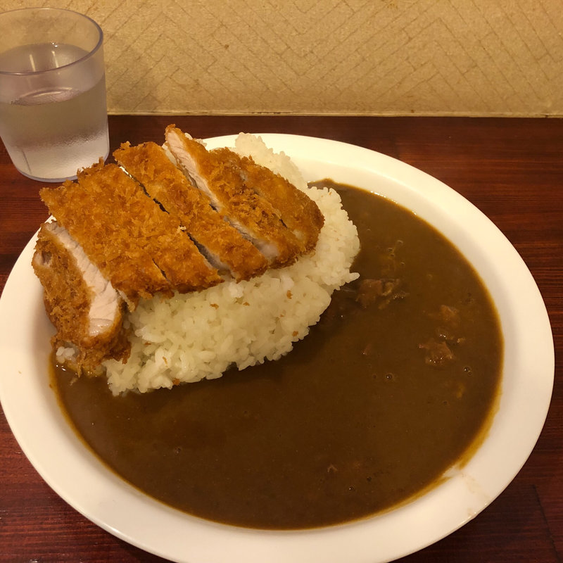 牛すじロースカツカレー〈数量限定〉(花一 （ハナイチ）)