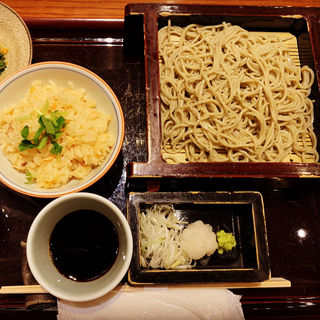 2色もり+鮭ハラスの炊込みご飯(沙伽羅)