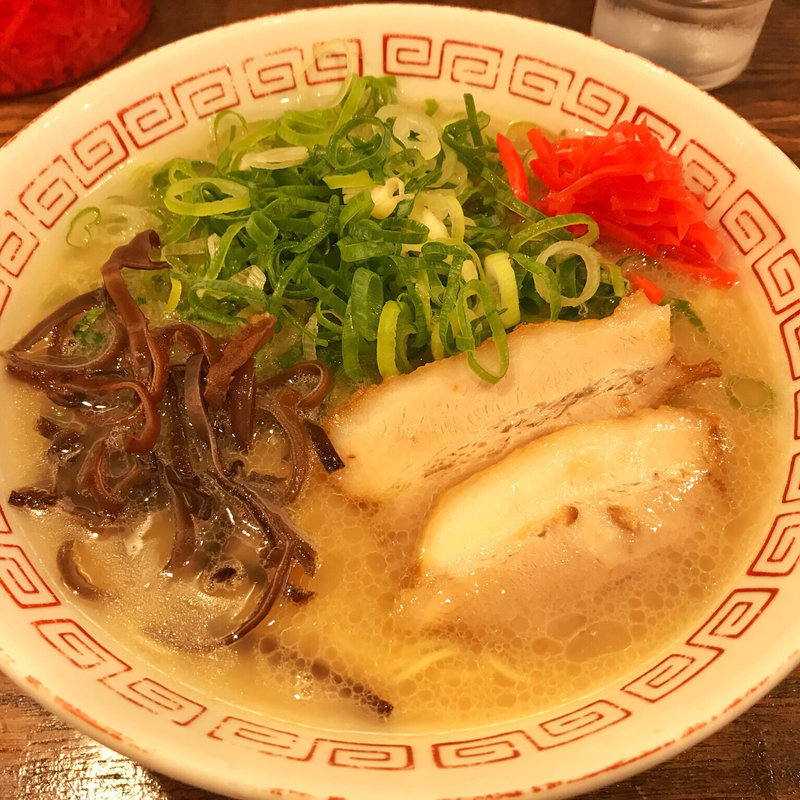 ネギらーめん(本場博多 長浜ラーメン まるむら 東陽町店 )