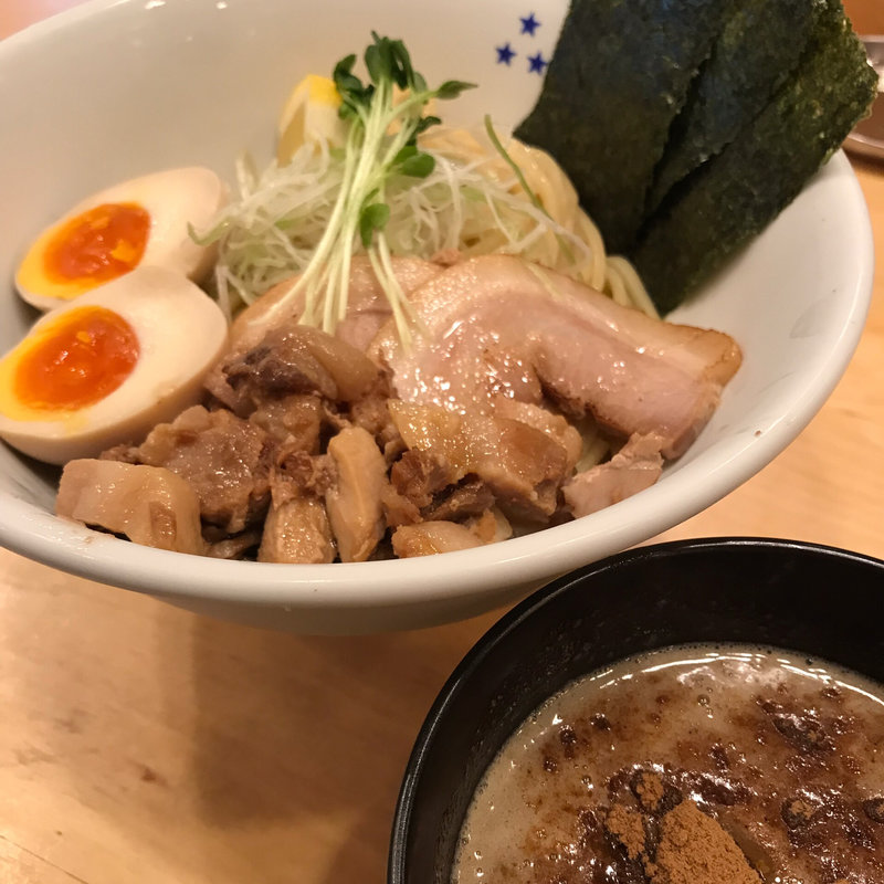 特製濃厚つけ麺(みつ星製麺所 阿波座店 )