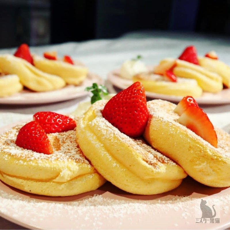 スカイベリーラグジュアリーレッドパンケーキ
プレミアムVer.(ハンズ エキスポ カフェ （HANDS EXPO CAFE）)