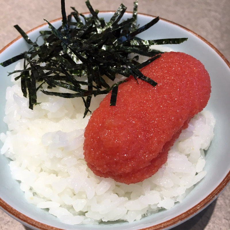 明太子ご飯(大福うどん エキサイド店)