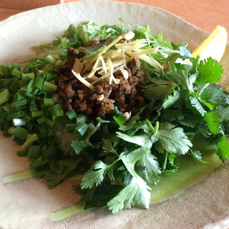 ドライ・グリーンカレー(イムイェム)