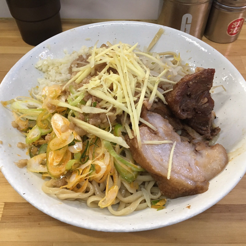 冷し中華 小林アイススペシャル(ラーメン荘 夢を語れ Yume Wo Katare Tokyo )