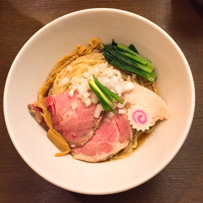 冷やしまぜそば(フスマにかけろ 中崎壱丁 （麩）)