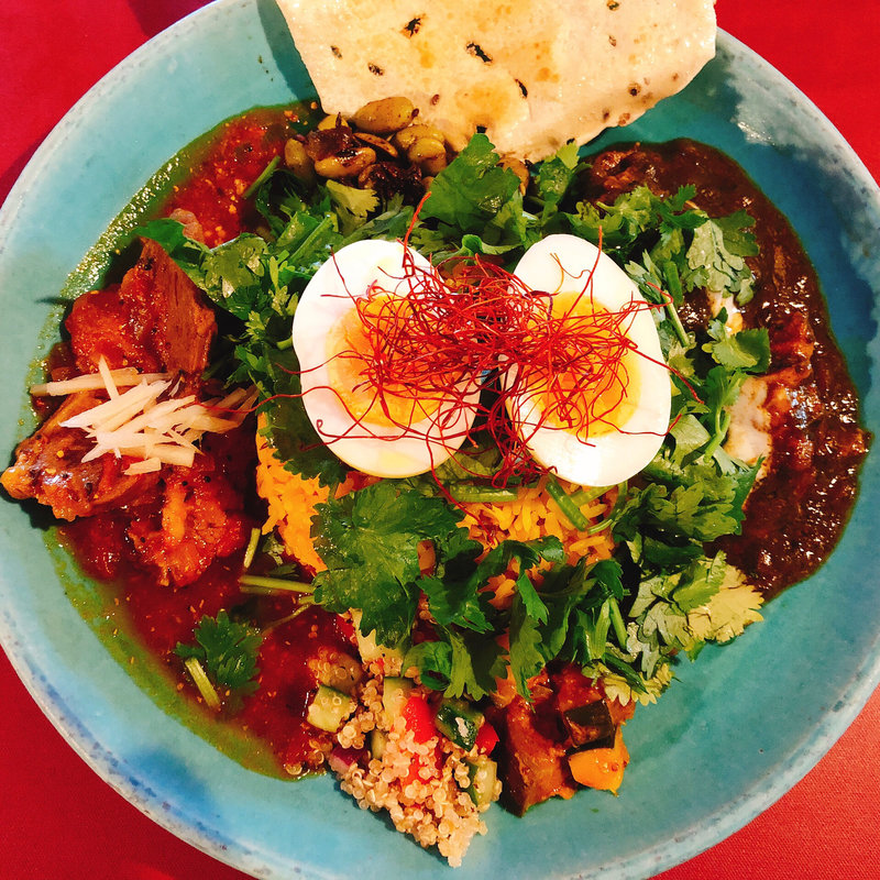 2種あいがけ(クーリターリ（間借り先:ムロ・ルカーノ）)