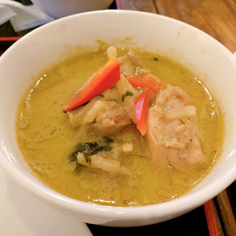 グリーンカレーランチ(タイレストラン ムートーン)