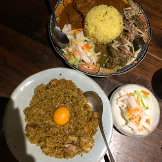 ごちゃ煮チキンカレー(カリー河 )