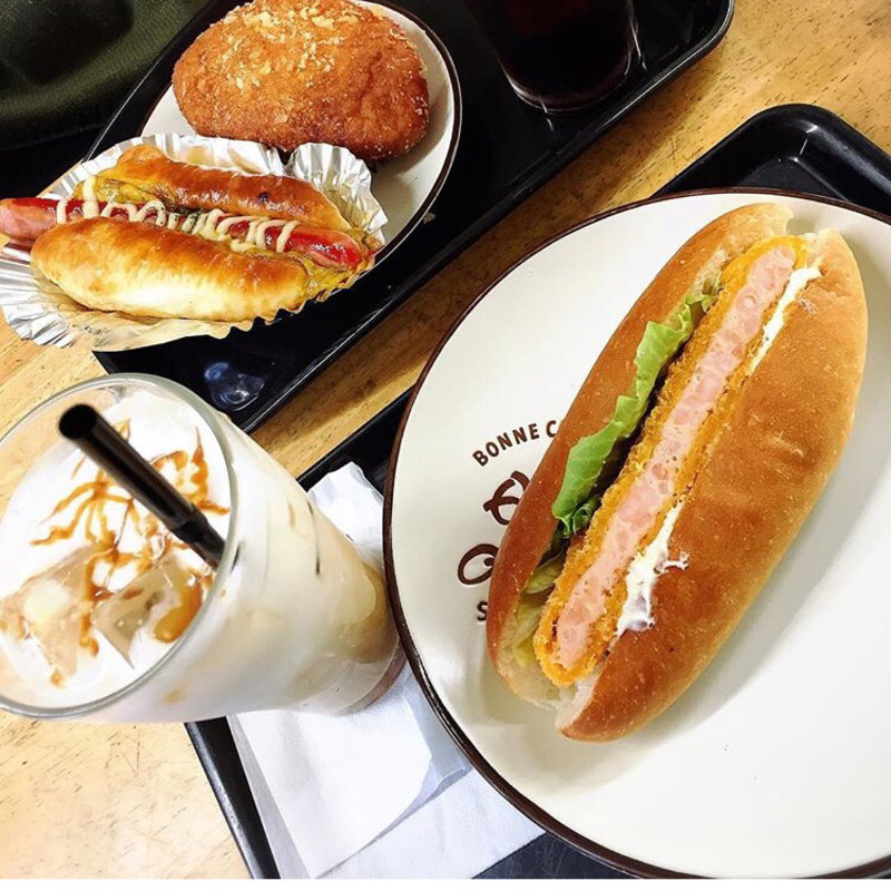 海老カツパン(ベーカリーKiBuN屋)