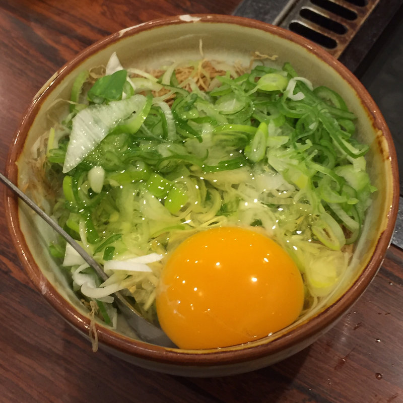 ねぎ玉天(もんじゃ近どう 本店)