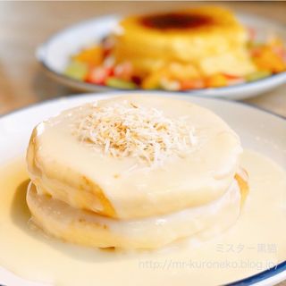 ココナッツハニーパンケーキ(3 STARS PANCAKE （スリースターズパンケーキ）)