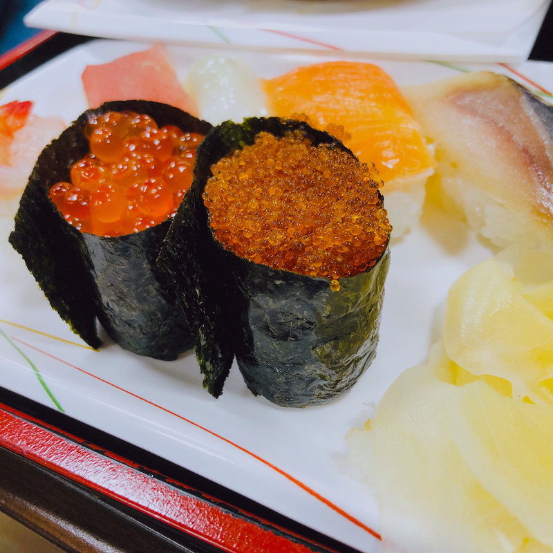 若鶏・寿司セット(なると 本店 )