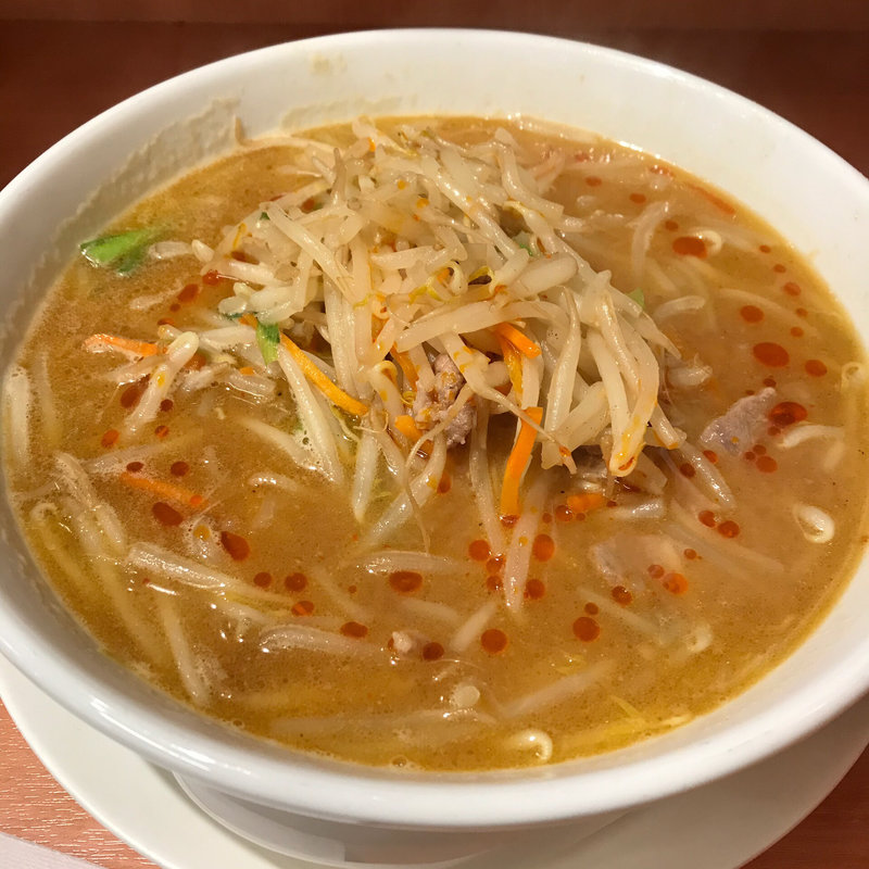 みそラーメン(日高屋 西大井駅前店)
