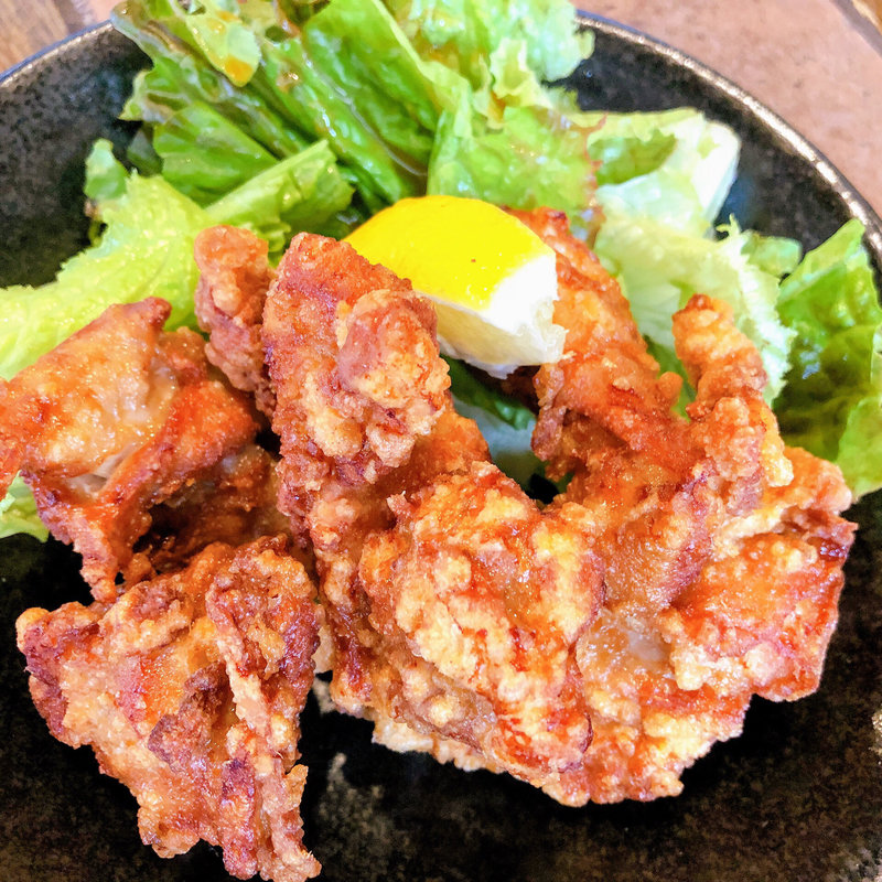 唐揚げ(アズマ屋)
