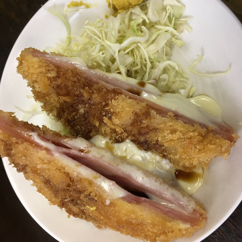 ハムカツ(第三酒寮キンパイ)