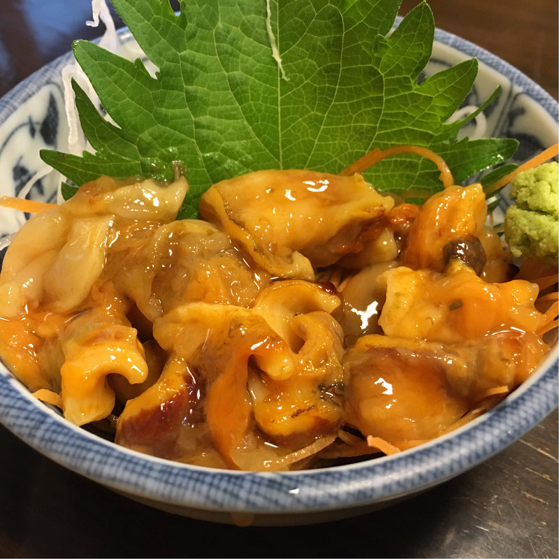 ホヤ酢(吉乃川酒蔵)