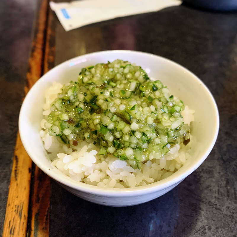 だしめし(からめんや えん)